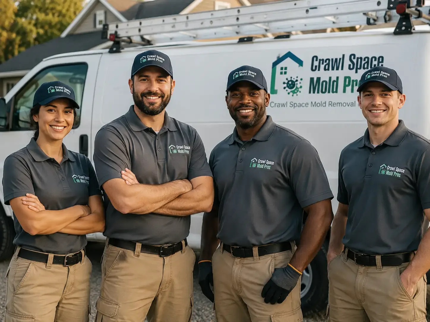 Crawl Space Mold Removal company in Keithville, LA