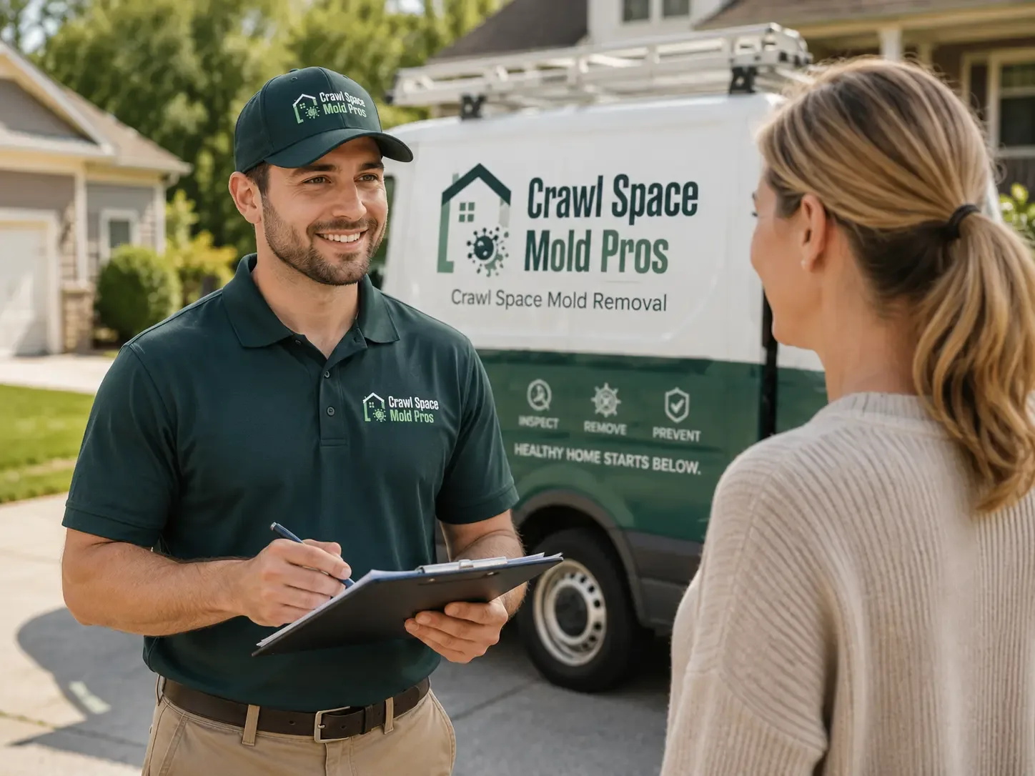 Crawl Space Mold Removal Keithville, LA FAQs